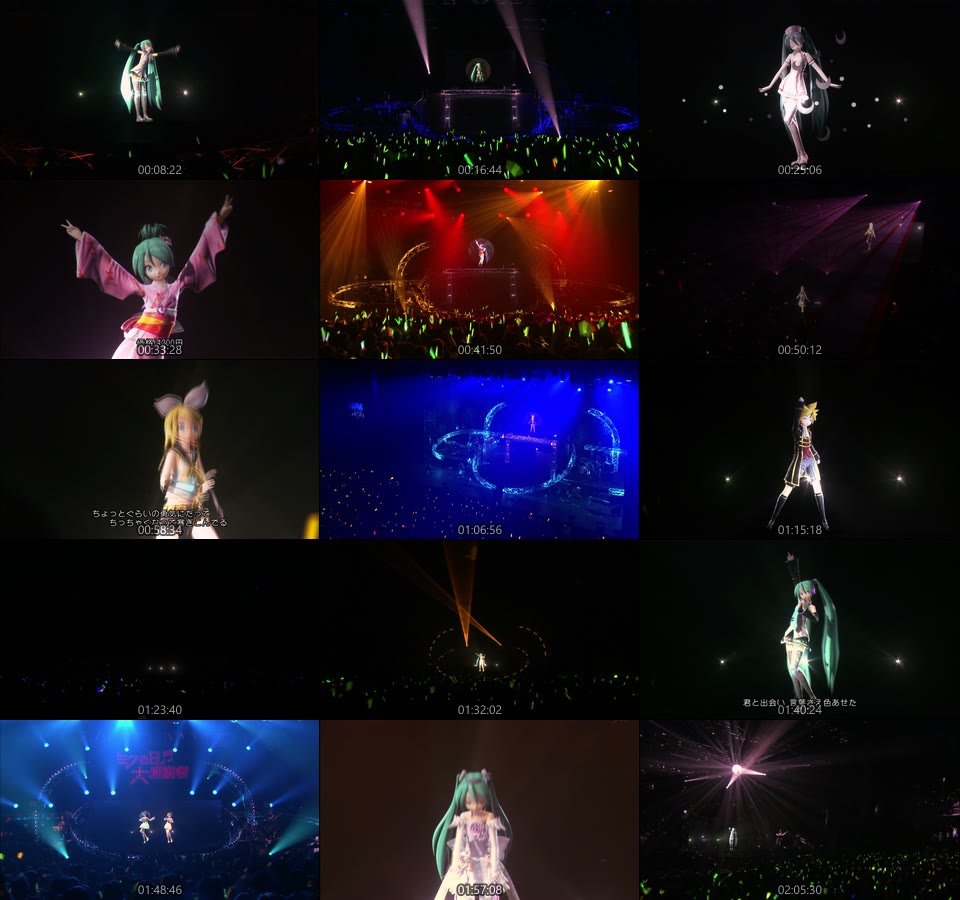 初音未来 Hatsune Miku – ミクの日大感謝祭 Miku no Hi Daikanshasai 2Days Complete Box (2012) 1080P蓝光原盘 [3BD BDMV 113.2G]Blu-ray、日本演唱会、蓝光演唱会8