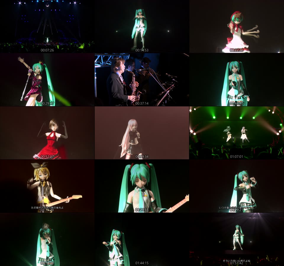 初音未来 Hatsune Miku – ミクの日大感謝祭 Miku no Hi Daikanshasai 2Days Complete Box (2012) 1080P蓝光原盘 [3BD BDMV 113.2G]Blu-ray、日本演唱会、蓝光演唱会12