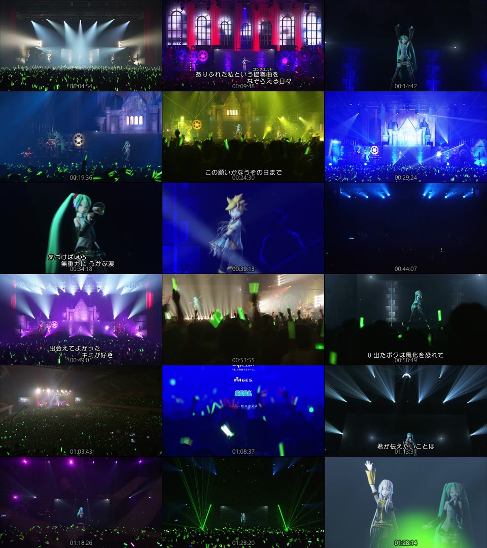 初音未来 Hatsune Miku – Live Party 2013 in Kansai 关西演唱会 (2013) 1080P蓝光原盘 [3BD BDMV 85.9G]Blu-ray、日本演唱会、蓝光演唱会8