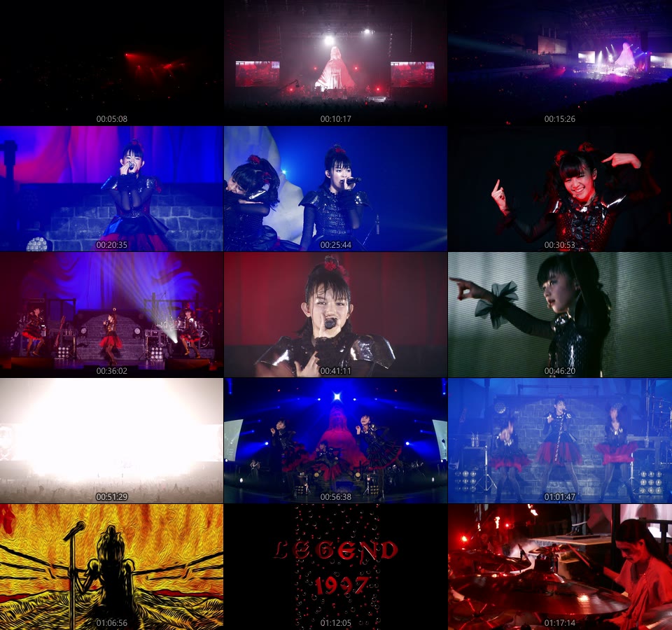 BABYMETAL – LIVE LEGEND – 1999 & 1997 Apocalypse (2014) 1080P蓝光原盘 [BDMV 41.9G]Blu-ray、Blu-ray、摇滚演唱会、日本演唱会、蓝光演唱会12