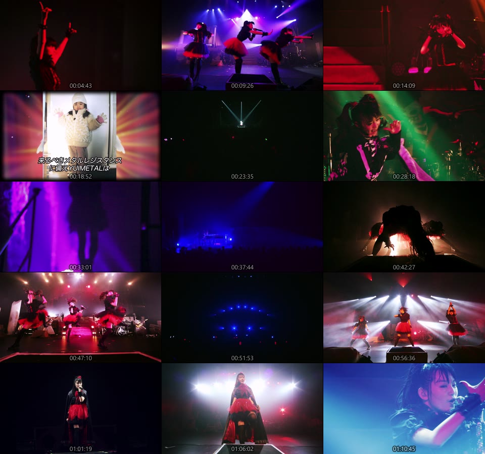 BABYMETAL – LIVE LEGEND – 1999 & 1997 Apocalypse (2014) 1080P蓝光原盘 [BDMV 41.9G]Blu-ray、Blu-ray、摇滚演唱会、日本演唱会、蓝光演唱会16