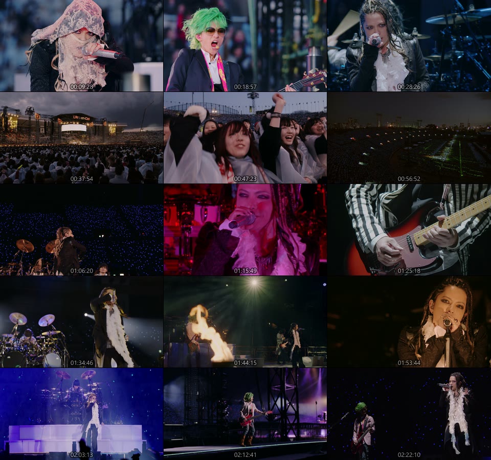 L’Arc~en~Ciel 彩虹乐队 – LIVE 2014 at 国立竞技场 (2014) 1080P蓝光原盘 [BDMV 42.4G]Blu-ray、Blu-ray、摇滚演唱会、日本演唱会、蓝光演唱会14