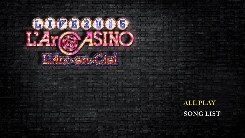 L’Arc~en~Ciel 彩虹乐队 – LIVE 2015 L’ArCASINO (2015) 1080P蓝光原盘 [BDMV 43.2G]Blu-ray、Blu-ray、摇滚演唱会、日本演唱会、蓝光演唱会12