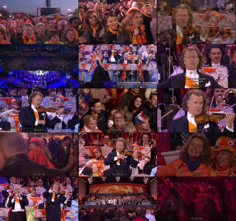 Andre Rieu 安德烈瑞欧 – Rieu Royale : Coronation Concert Live in Amsterdam (2013) 1080P蓝光原盘 [BDMV 33.8G]Blu-ray、古典音乐会、蓝光演唱会14