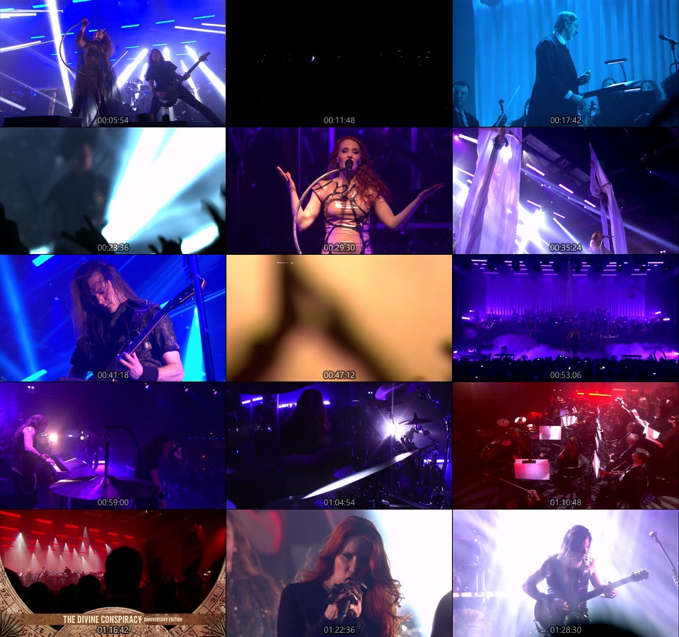 EPICA – Retrospect 10th anniversary (2013) 1080P蓝光原盘 [2BD BDMV 42.4G]Blu-ray、Blu-ray、摇滚演唱会、欧美演唱会、蓝光演唱会12