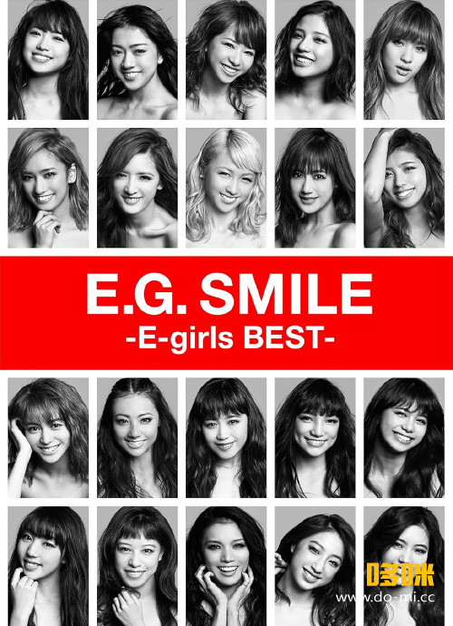 E-girls – E.G. SMILE～E-girls BEST～[初回生産限定盤] (2016) 1080P蓝光原盘 [3BD BDISO 88.1G]