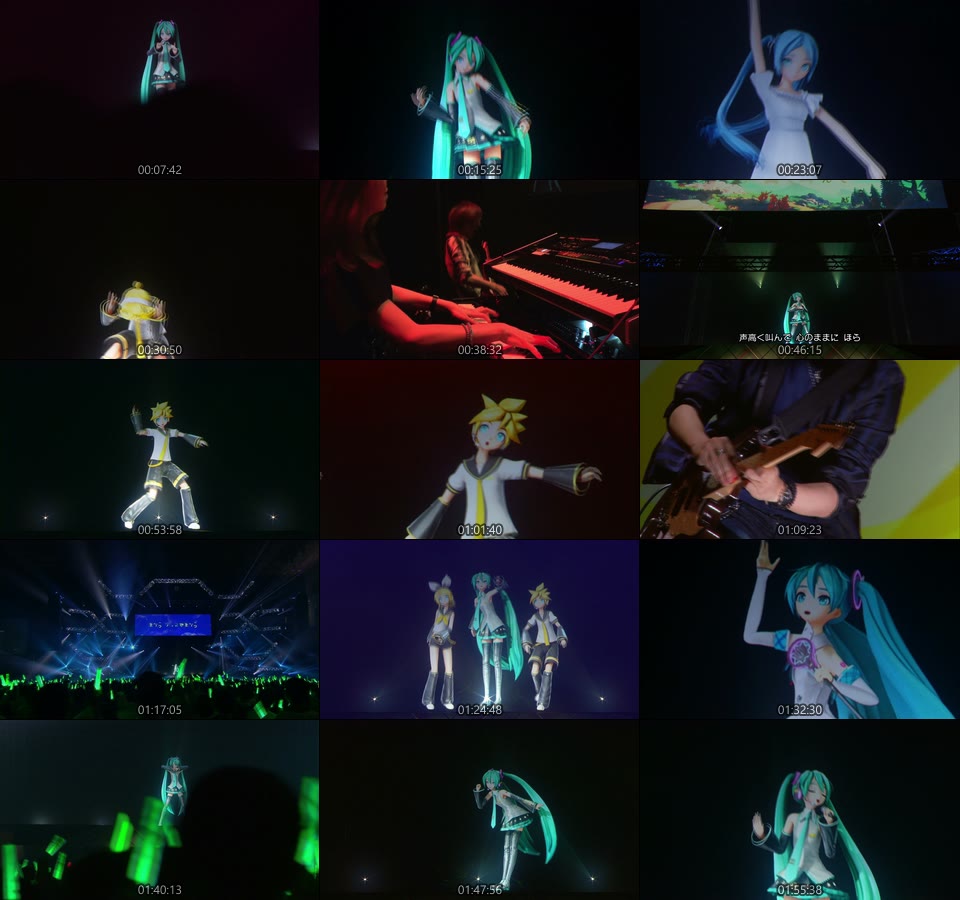 初音未来 Hatsune Miku – Magical Mirai 2017 魔法未来演唱会 (2017) 1080P蓝光原盘 [3BD BDMV 59.8G]Blu-ray、日本演唱会、蓝光演唱会4