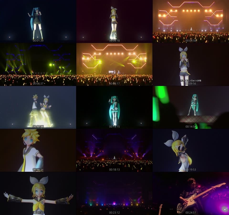 初音未来 Hatsune Miku – Magical Mirai 2017 魔法未来演唱会 (2017) 1080P蓝光原盘 [3BD BDMV 59.8G]Blu-ray、日本演唱会、蓝光演唱会8