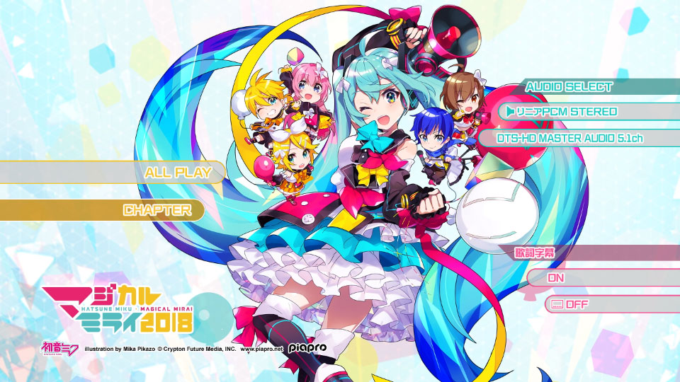 初音未来 Hatsune Miku – Magical Mirai 2018 魔法未来演唱会 (2018) 1080P蓝光原盘 [2BD BDISO 58.4G]Blu-ray、日本演唱会、蓝光演唱会12