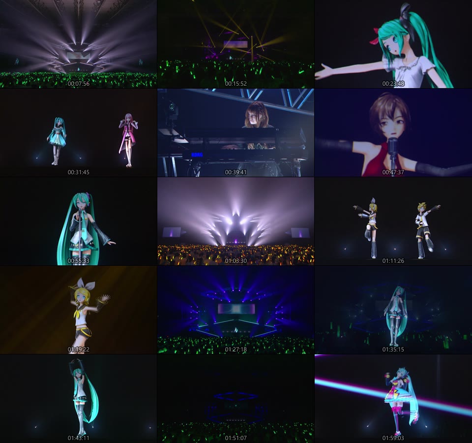 初音未来 Hatsune Miku – Magical Mirai 2018 魔法未来演唱会 (2018) 1080P蓝光原盘 [2BD BDISO 58.4G]Blu-ray、日本演唱会、蓝光演唱会14