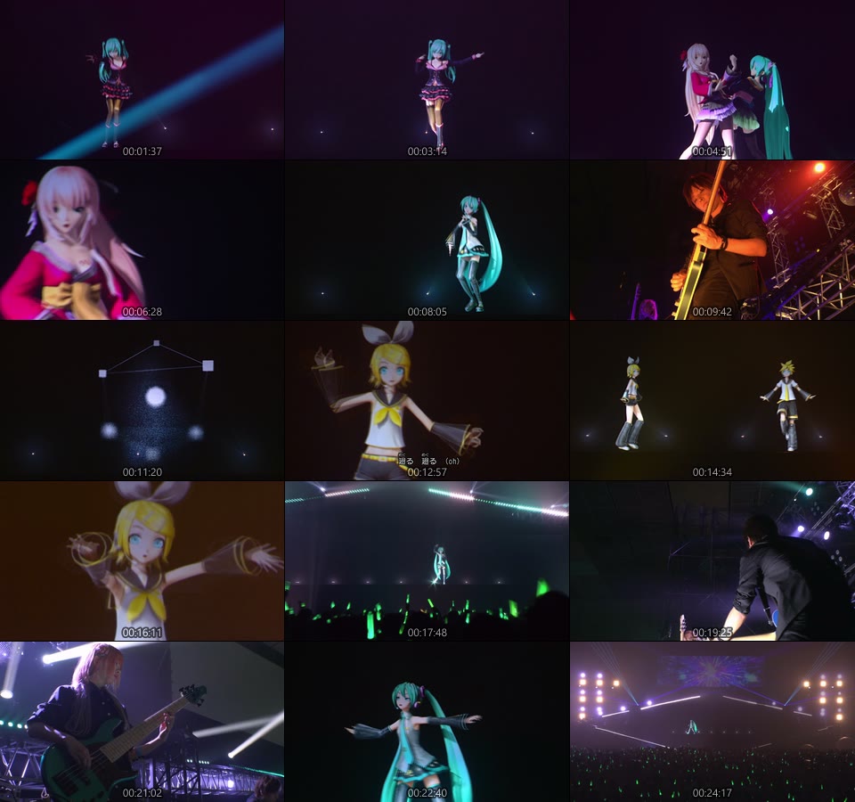 初音未来 Hatsune Miku – Magical Mirai 2018 魔法未来演唱会 (2018) 1080P蓝光原盘 [2BD BDISO 58.4G]Blu-ray、日本演唱会、蓝光演唱会18