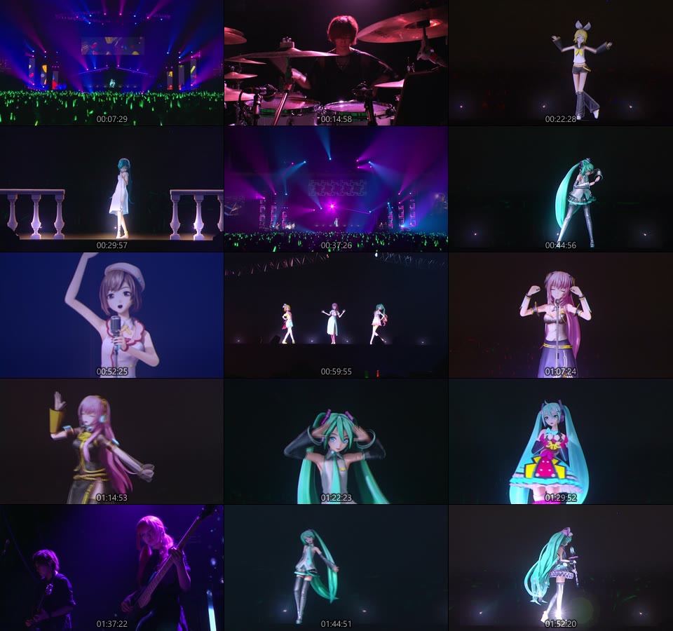 初音未来 Hatsune Miku – Magical Mirai 2019 魔法未来演唱会 (2019) 1080P蓝光原盘 [2BD BDMV 56.8G]Blu-ray、日本演唱会、蓝光演唱会12