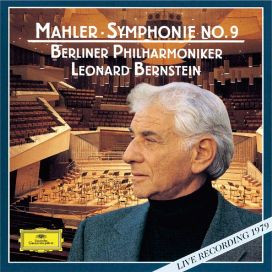 马勒第九交响曲 Leonard Bernstein – Mahler Symphony No.9 [SACD+DSD]