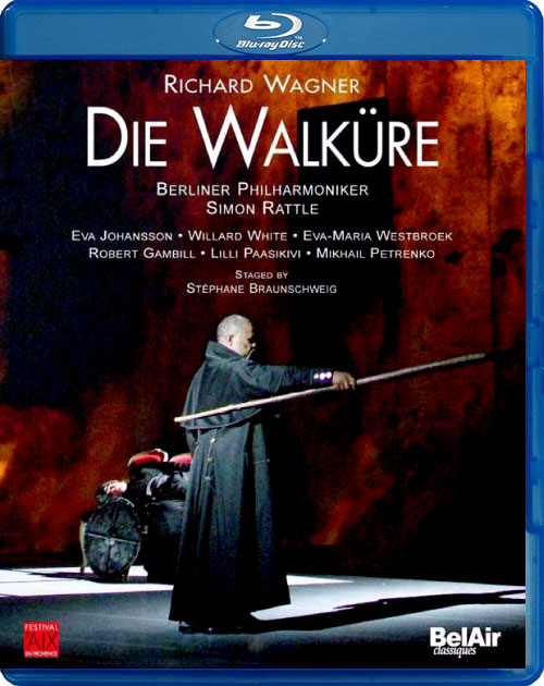 瓦格纳歌剧 : 女武神 Richard Wagner : Die Walkure (Simon Rattle, Berliner Philharmoniker) (2007) [BDMV 41.3G]