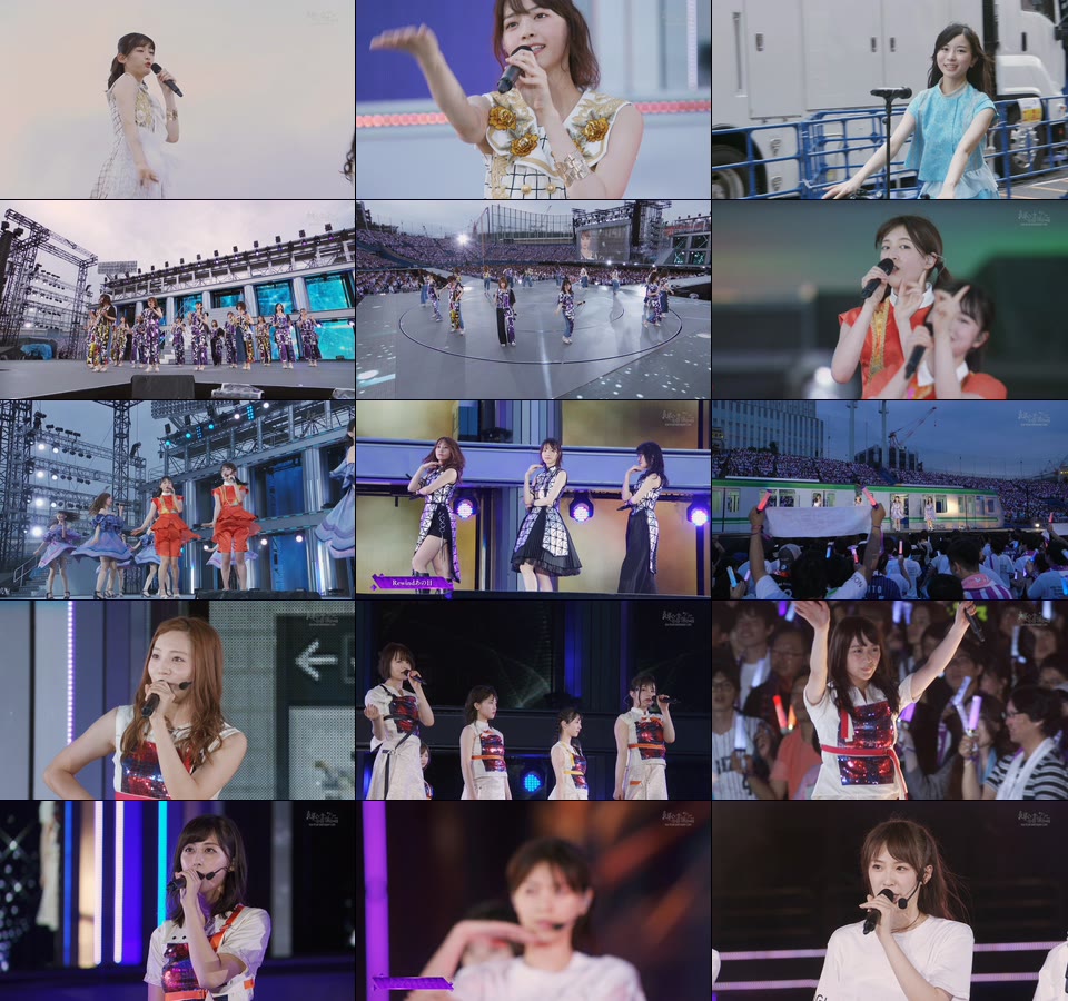 乃木坂46 (Nogizaka46) – 6th YEAR BIRTHDAY LIVE [完全生産限定盤] (2019) [5BD BDISO 167.2G]Blu-ray、日本演唱会、蓝光演唱会8