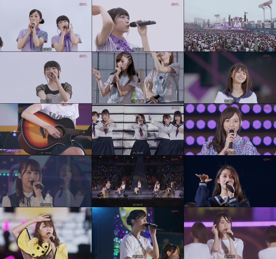 乃木坂46 (Nogizaka46) – 4th YEAR BIRTHDAY LIVE 2016.8.28-30 JINGU STADIUM [完全生産限定盤] (2016) [4BD BDISO 152.8G]Blu-ray、日本演唱会、蓝光演唱会4