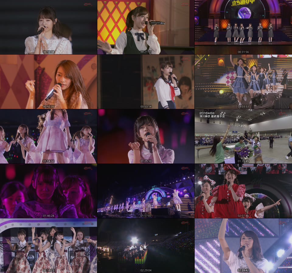 乃木坂46 (Nogizaka46) – 4th YEAR BIRTHDAY LIVE 2016.8.28-30 JINGU STADIUM [完全生産限定盤] (2016) [4BD BDISO 152.8G]Blu-ray、日本演唱会、蓝光演唱会12