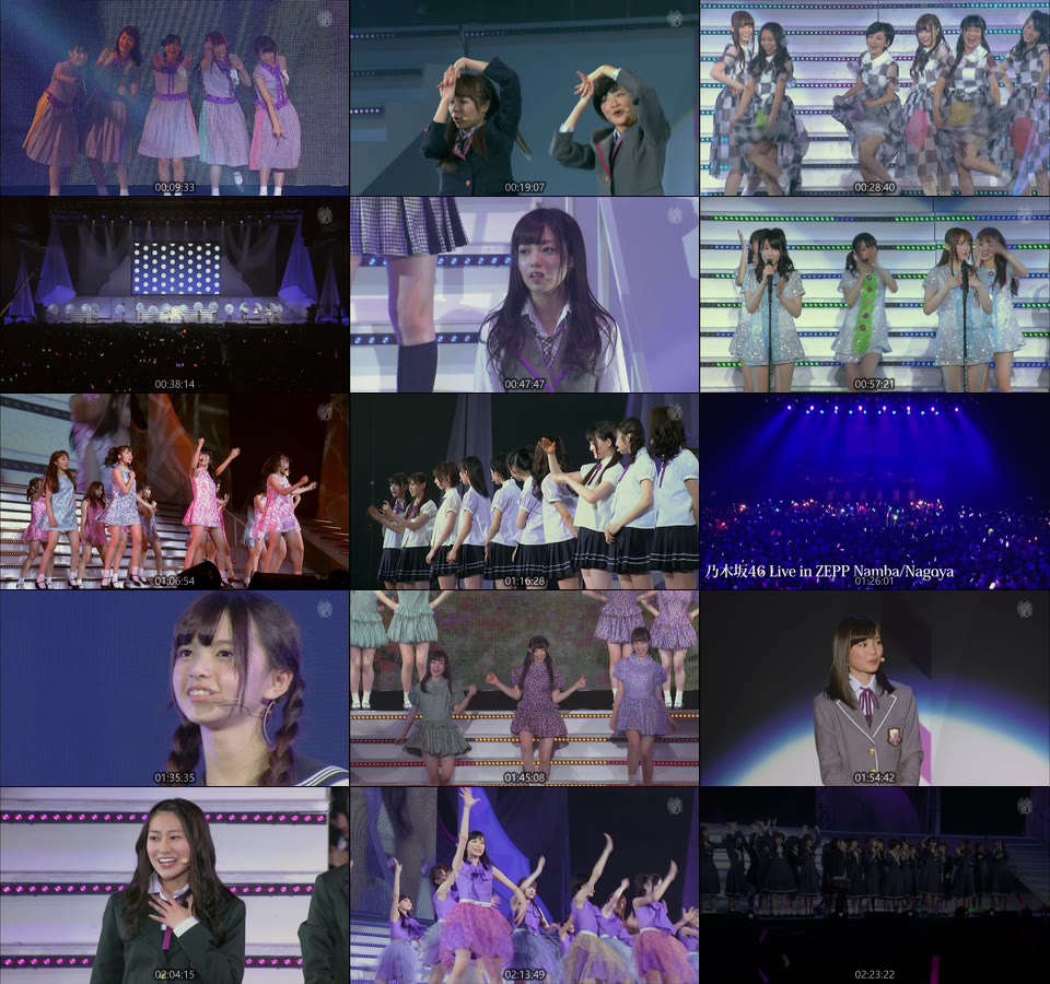 乃木坂46 (Nogizaka46) – 1st YEAR BIRTHDAY LIVE 2013.2.22 MAKUHARI MESSE [完全生産限定盤] (2014) [2BD BDISO 83.7G]Blu-ray、日本演唱会、蓝光演唱会12