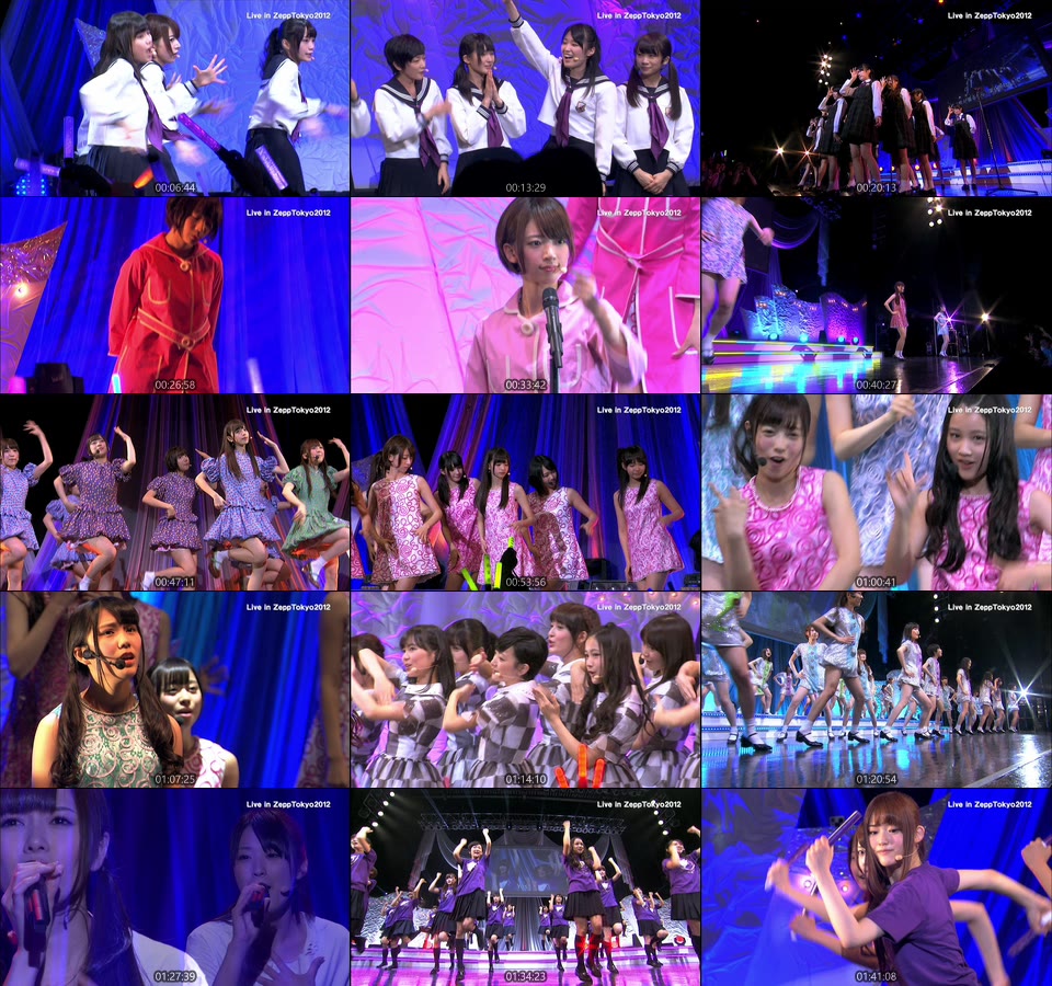 乃木坂46 (Nogizaka46) – 1st YEAR BIRTHDAY LIVE 2013.2.22 MAKUHARI MESSE [完全生産限定盤] (2014) [2BD BDISO 83.7G]Blu-ray、日本演唱会、蓝光演唱会16