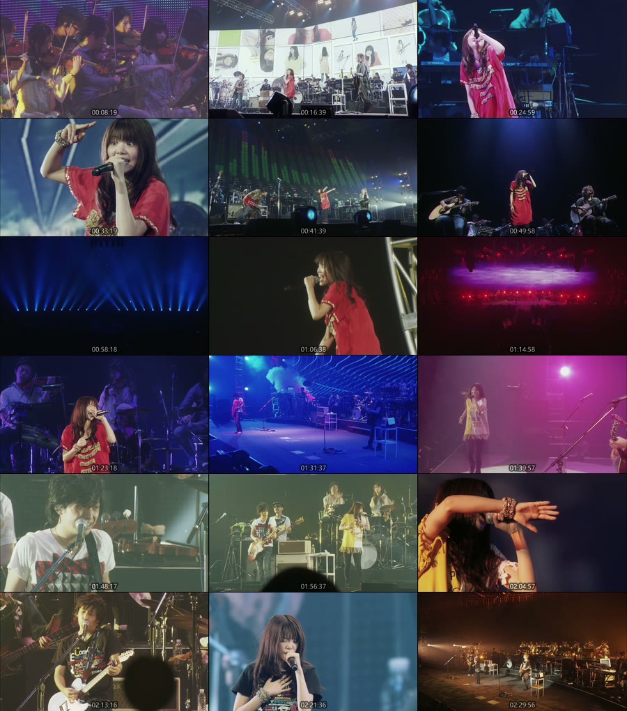 生物股长 (いきものがかり) – Ikimonogakari no Minasan, Konnitsuaa!! 2010 ~Nandemo Arena!!!~ 1080P蓝光原盘 [BDMV 43.7G]Blu-ray、日本演唱会、蓝光演唱会14