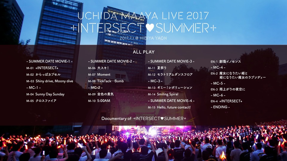 内田真礼 – UCHIDA MAAYA LIVE 2017「+INTERSECT・SUMMER+」(2017) 1080P蓝光原盘 [BDMV 45.6G]Blu-ray、日本演唱会、蓝光演唱会10