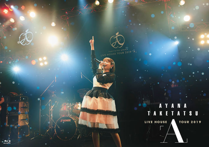 竹达彩奈 (Ayana Taketatsu, 竹達彩奈) – LIVE HOUSE TOUR 2019 [A] 1080P蓝光原盘 [BDMV 22.1G]