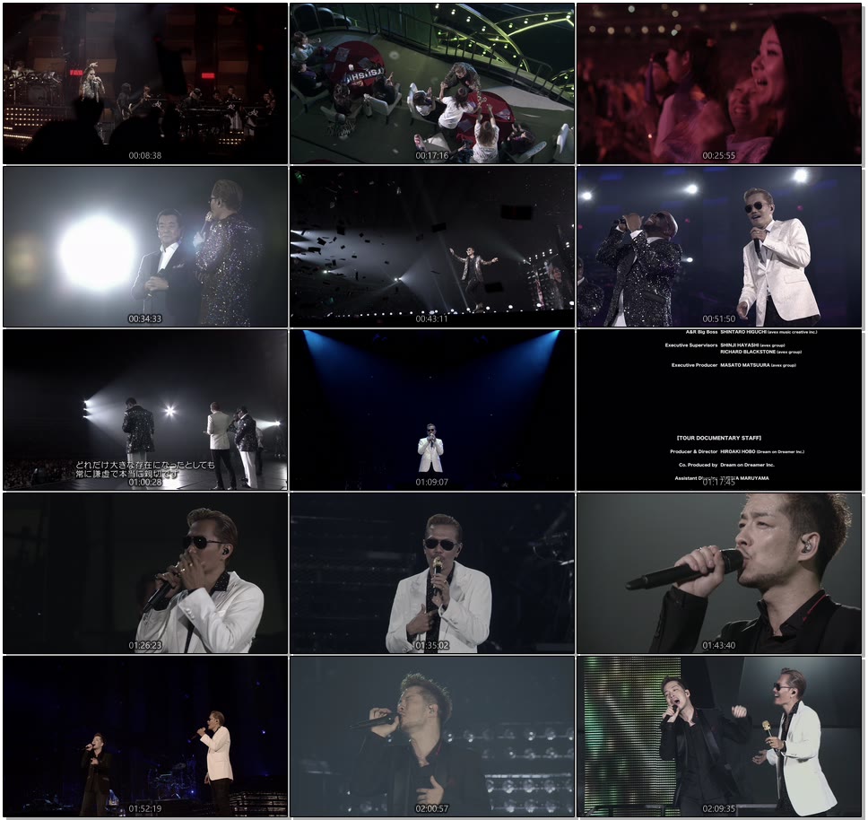 EXILE ATSUSHI – LIVE TOUR 2016“IT´S SHOW TIME!!”(豪華盤) (2017) 1080P蓝光原盘 [3BD BDMV 79.6G]Blu-ray、日本演唱会、蓝光演唱会18