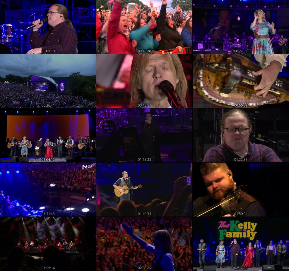 The Kelly Family 凯利一家 – We Got Love : Live at Loveley (2018) 1080P蓝光原盘 [BDMV 43.4G]Blu-ray、欧美演唱会、蓝光演唱会14