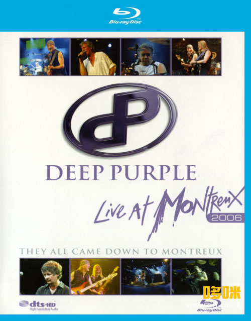 Deep Purple 深紫乐队 – Live At Montreux 蒙特勒演唱会 (2006) 1080P蓝光原盘 [BDMV 22.2G]