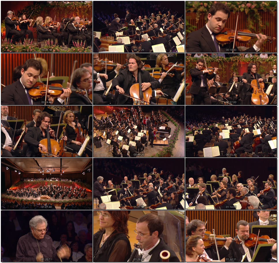 贝多芬第六交响曲三重奏 Beethoven Triple Concerto Symphony No.6 (Israel Philharmonic Orchestra, Itzhak Perlman) (2012) 1080P蓝光原盘 [BDMV 20.4G]Blu-ray、古典音乐会、蓝光演唱会8