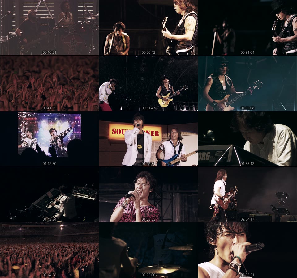 B´z – LIVE-GYM Pleasure 2008 -GLORY DAYS- (2010) 1080P蓝光原盘 [BDISO 44.3G]Blu-ray、Blu-ray、摇滚演唱会、日本演唱会、蓝光演唱会14