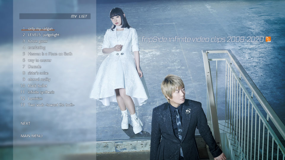 fripSide – fripSide infinite video clips 2009-2020 MV集 (2020) 1080P蓝光原盘 [BDMV 41.1G]Blu-ray、日本演唱会、蓝光演唱会2