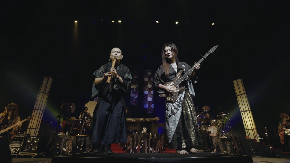 和楽器バンド (和乐器乐队, Wagakki Band) – HALL TOUR 2017 四季ノ彩 -Shiki no Irodori- (2017) 1080P蓝光原盘 [BDISO 30.1G]Blu-ray、日本演唱会、蓝光演唱会16