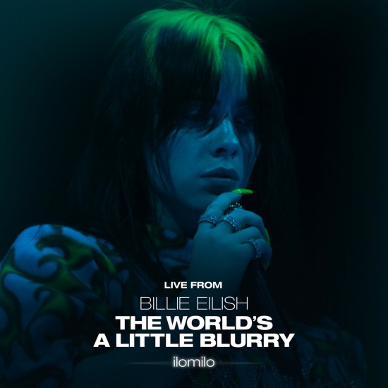 Billie Eilish – ilomilo (Live from the Film) (2021) [Tidal] [FLAC MQA 24bit／48kHz]]