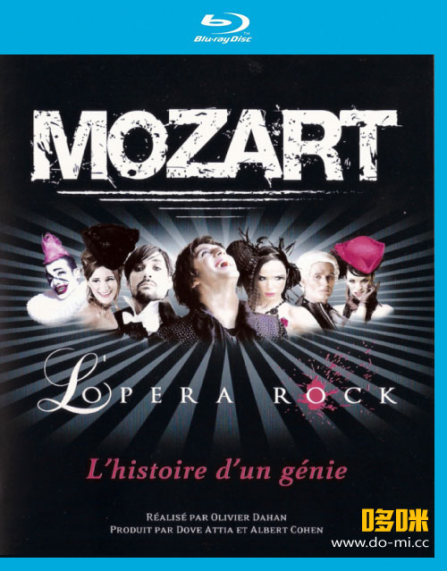 莫扎特 : 歌剧摇滚 Mozart L′Opera Rock (2010) 1080P蓝光原盘 [BDMV 42.1G]