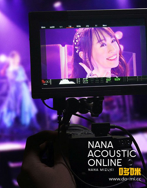 水树奈奈 (Nana Mizuki, 水樹奈々) – NANA ACOUSTIC ONLINE (2021) 1080P蓝光原盘 [BDISO 45.6G]