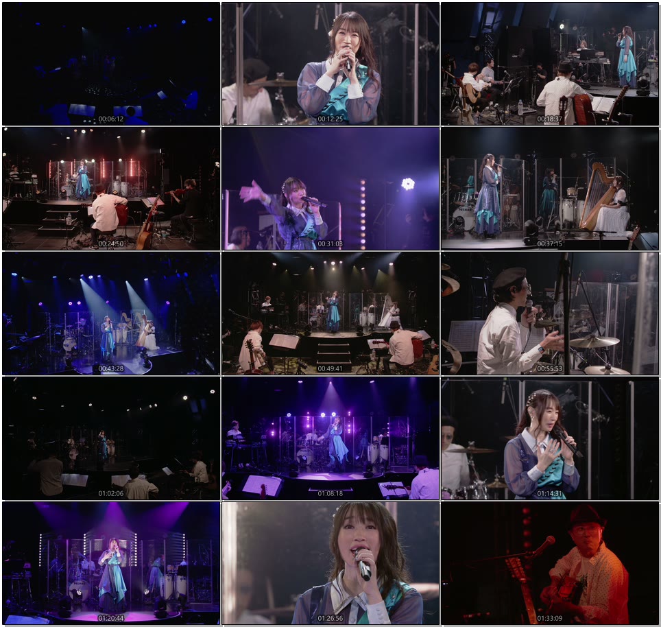 水树奈奈 (Nana Mizuki, 水樹奈々) – NANA ACOUSTIC ONLINE (2021) 1080P蓝光原盘 [BDISO 45.6G]Blu-ray、推荐演唱会、日本演唱会、蓝光演唱会12