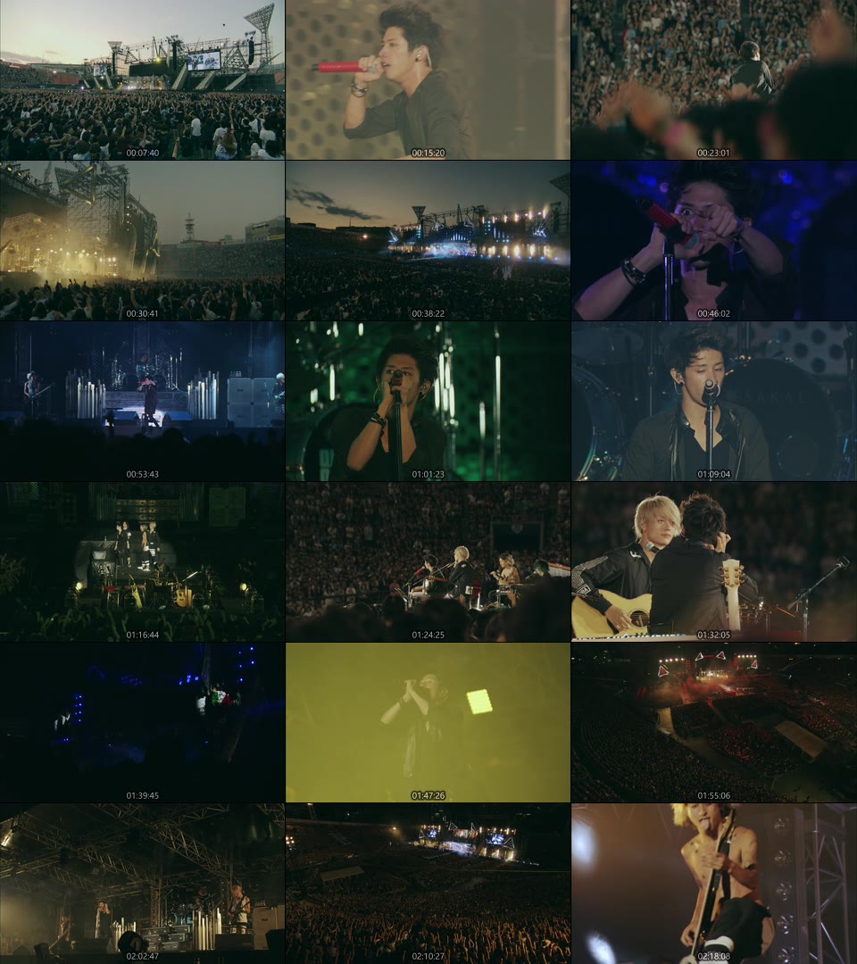 ONE OK ROCK – ONE OK ROCK 2014 Mighty Long Fall at Yokohama Stadium (2015) 1080P蓝光原盘 [BDISO 38.9G]Blu-ray、Blu-ray、摇滚演唱会、日本演唱会、蓝光演唱会14