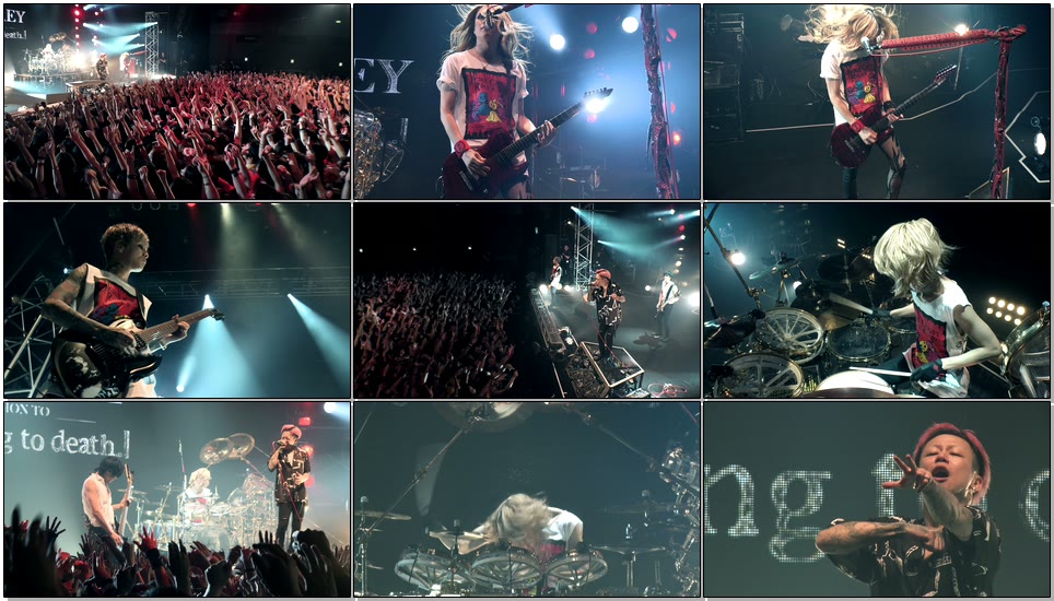 DIR EN GREY 灰色银币 – DOCUMENTARY OF TOUR 16-17 FROM DEPRESSION TO ____ 2018 [BDISO 22.6G]Blu-ray、Blu-ray、摇滚演唱会、日本演唱会、蓝光演唱会14