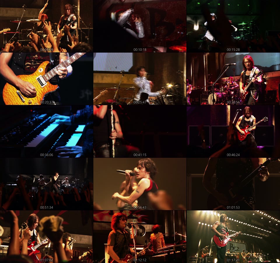 B´z – B´z LIVE in なんば 2006 & B´z SHOECASE 2007 -19- at Zepp Tokyo (2010) 1080P蓝光原盘 [2BD BDISO 59.3G]Blu-ray、Blu-ray、摇滚演唱会、日本演唱会、蓝光演唱会8