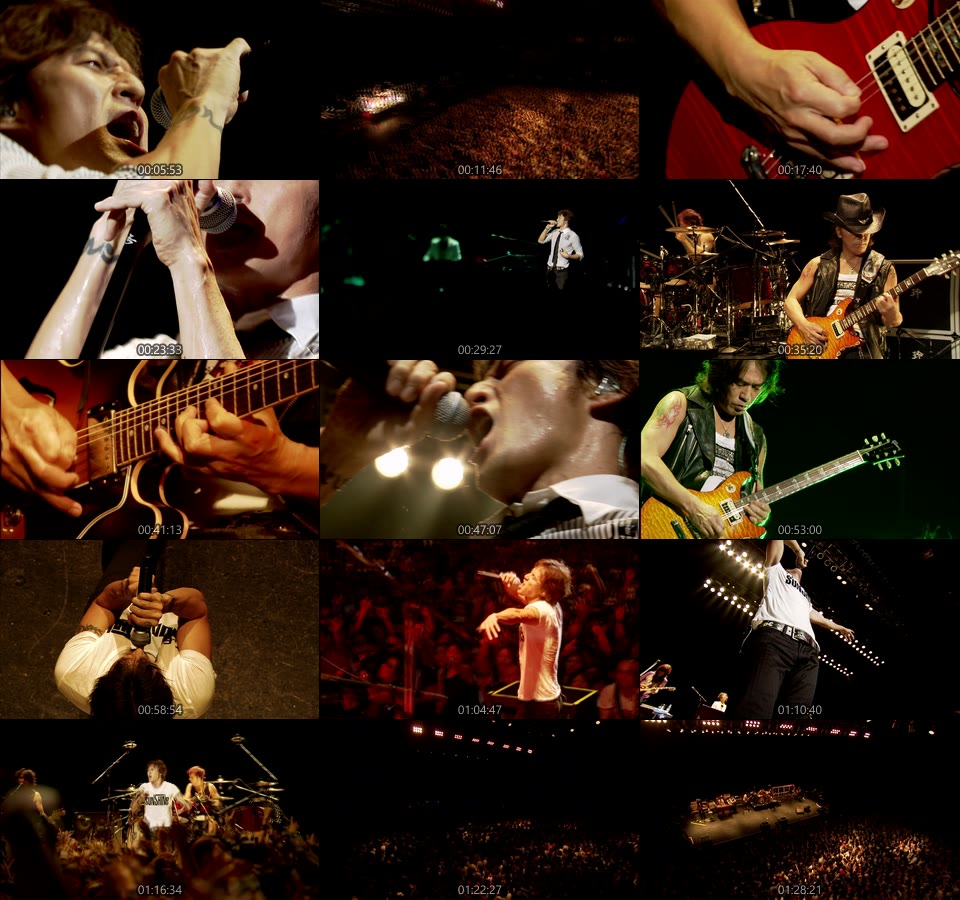 B´z – B´z LIVE in なんば 2006 & B´z SHOECASE 2007 -19- at Zepp Tokyo (2010) 1080P蓝光原盘 [2BD BDISO 59.3G]Blu-ray、Blu-ray、摇滚演唱会、日本演唱会、蓝光演唱会16