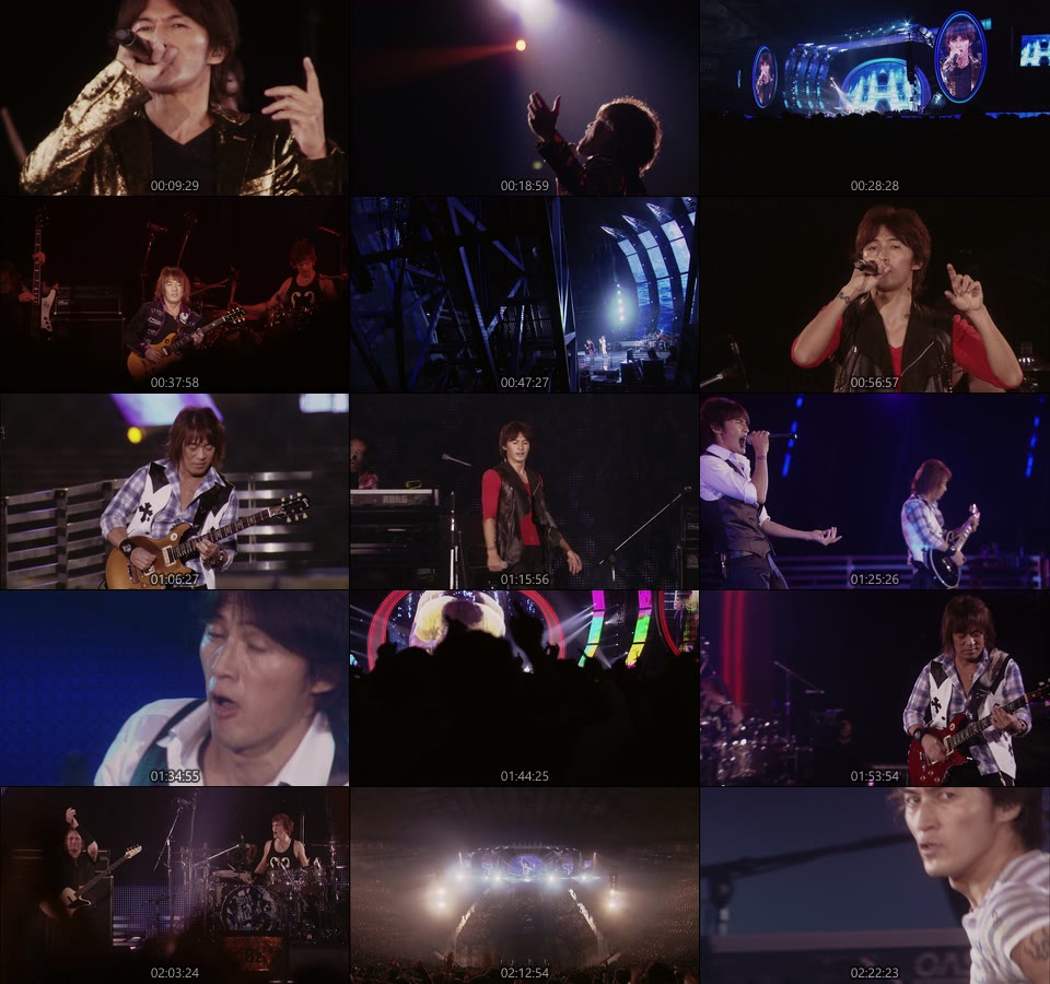 B´z – LIVE-GYM 2010 -Ain′t No Magic- at TOKYO DOME (2010) 1080P蓝光原盘 [BDISO 42.7G]Blu-ray、Blu-ray、摇滚演唱会、日本演唱会、蓝光演唱会12