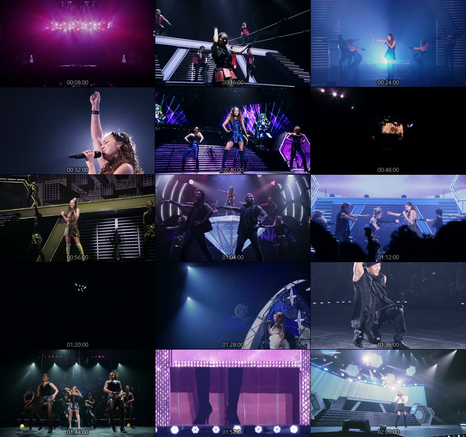 安室奈美惠 namie amuro – LIVE GENIC 2015-2016 巡回演唱会 (2016) 1080P蓝光原盘 [BDISO 31.8G]Blu-ray、日本演唱会、蓝光演唱会14