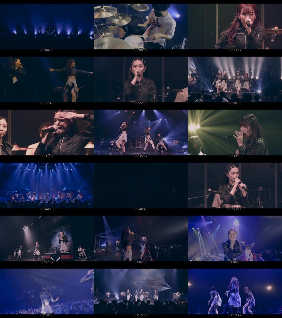 PassCode – STARRY TOUR 2020 FINAL at KT Zepp Yokohama (2021) 1080P蓝光原盘 [BDISO 22.1G]Blu-ray、Blu-ray、摇滚演唱会、日本演唱会、蓝光演唱会12