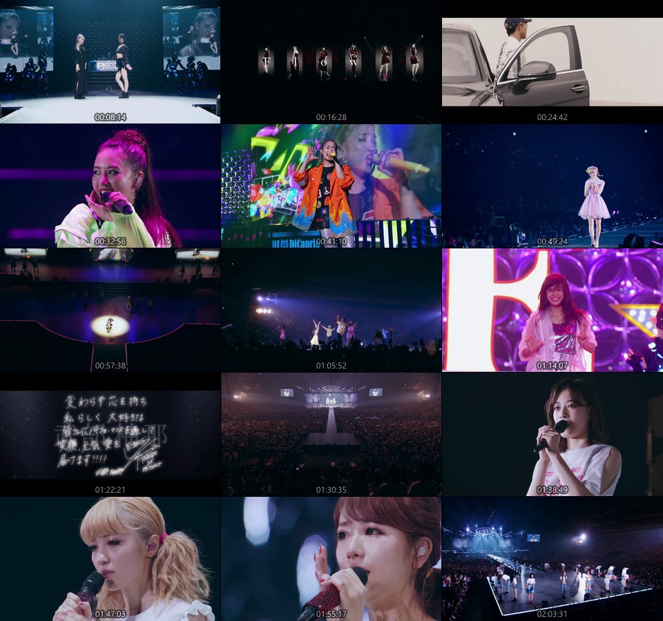 E-girls – E-girls LIVE 2017～E.G.EVOLUTION～(2017) 1080P蓝光原盘 [3BD BDISO 60.1G]Blu-ray、日本演唱会、蓝光演唱会20