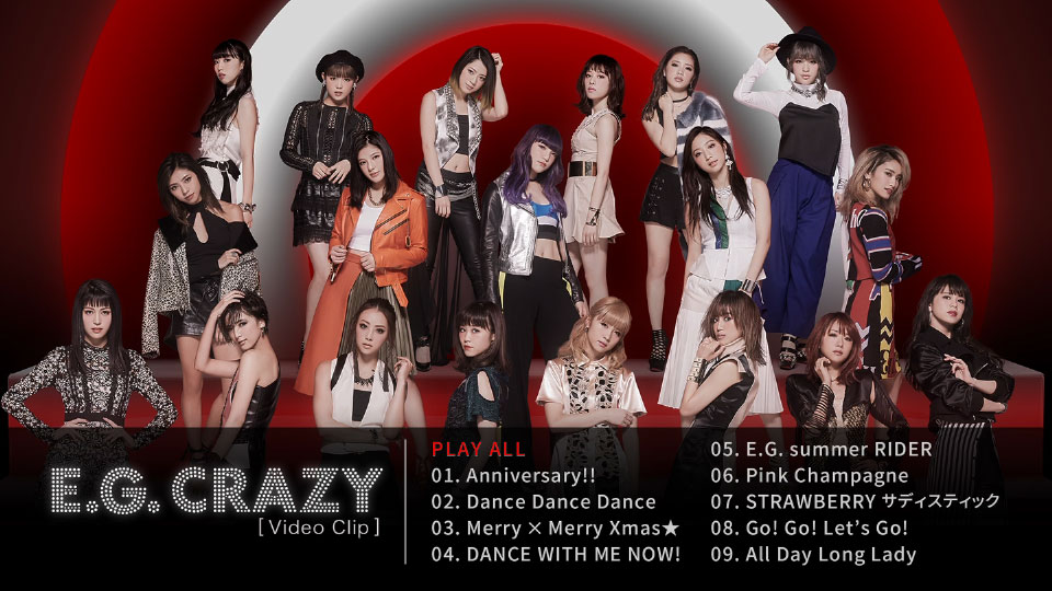 E-girls – E.G. CRAZY [初回生産限定盤] (2017) 1080P蓝光原盘 [3BD BDISO 59.1G]Blu-ray、日本演唱会、蓝光演唱会16