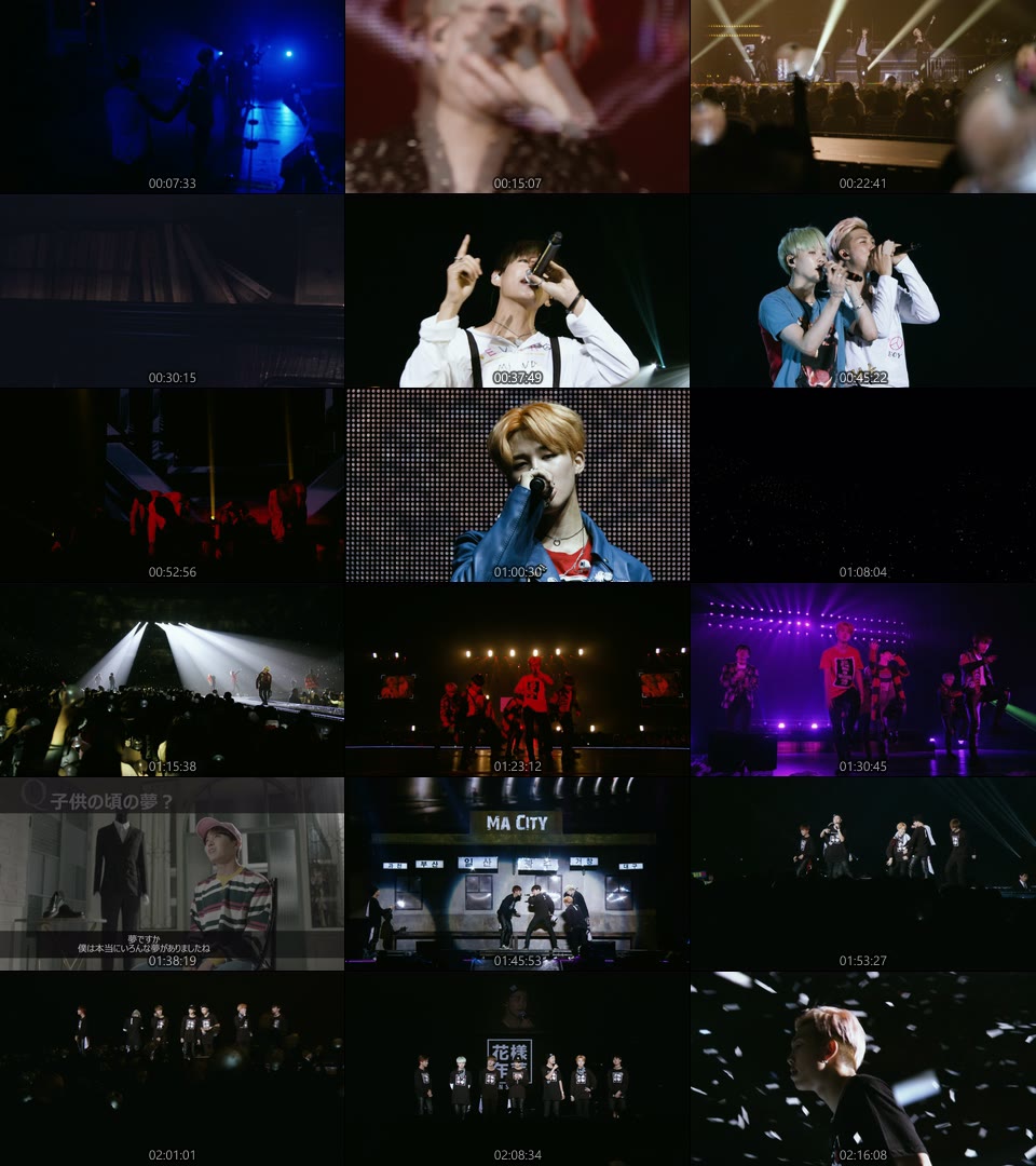 BTS 防弹少年团 – 2015 BTS LIVE 花様年華 on stage Japan Edition at YOKOHAMA ARENA (2016) 1080P蓝光原盘 [BDISO 43.7G]Blu-ray、蓝光演唱会、韩国演唱会12