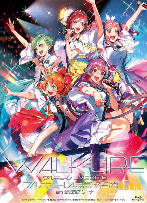 Walküre (ワルキューレ) – LIVE 2018 ワルキューレは裏切らない at 横浜アリーナ＜Day-1+Day-2＞(2018) 1080P蓝光原盘 [2BD BDISO 85.3G]