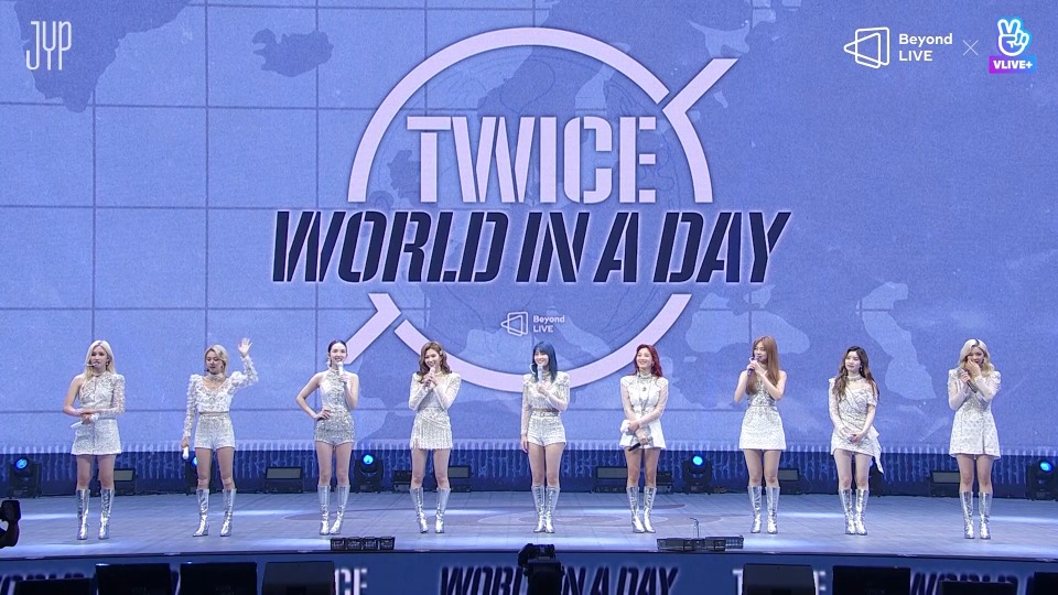 TWICE – World In A Day [Beyond LIVE x VLIVE] (2020.10.16) [WEB 2.79G]