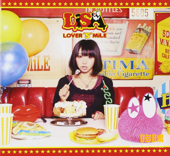 LiSA 织部里沙 – LOVER“S”MiLE [初回限定盤A] (2012) 1080P蓝光原盘 [BDISO 9.3G]